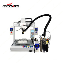 HOT CBD Oil Filling Machine 110V Power supply distillate cartridge filling machine with heaters